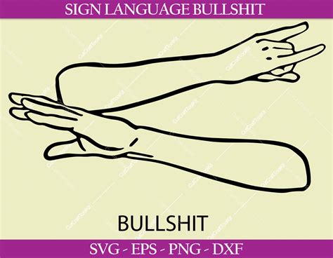 bull shit sign language|Sign for BULLSHIT .